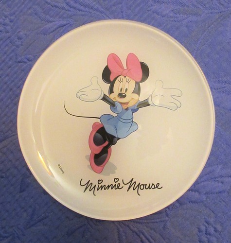 Assiette plate luminarc - plate, minnie