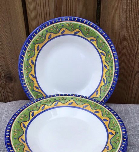 Assiettes creuses arcopal - creuses,
