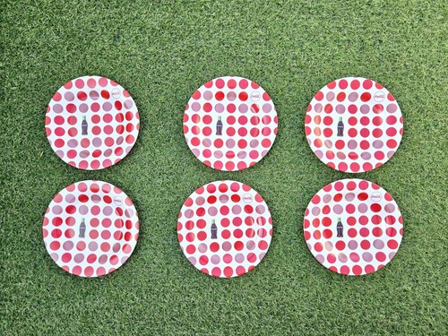 Assiettes coca cola luminarc - coca-cola,