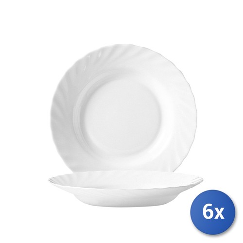 Assiette creuse verre - assiette, en