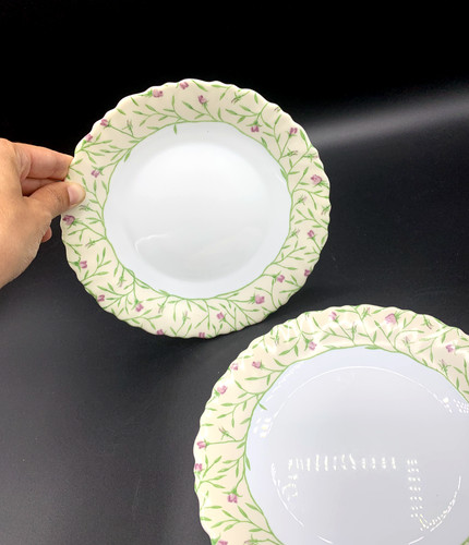 Lot assiettes luminarc - de,