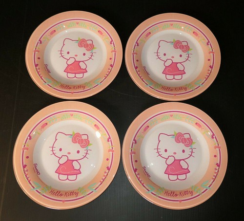 Hello kitty plate assiette - plate,