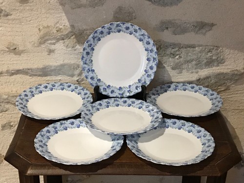 Lot assiettes à dessert - de,