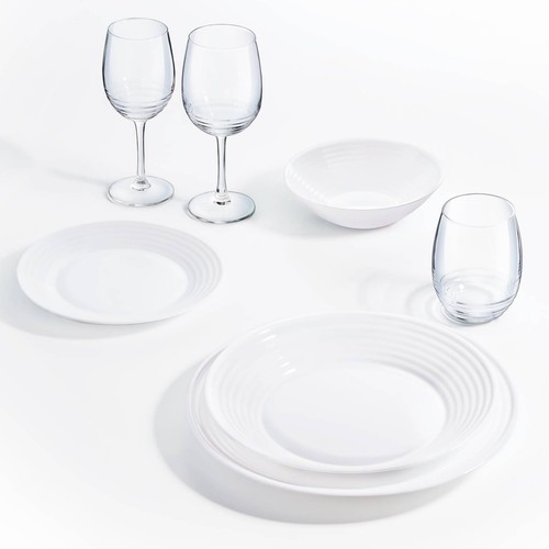 Service table verre - service, en
