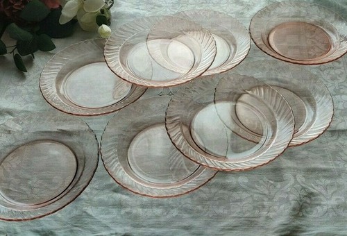 Lot assiettes creuses - x8,