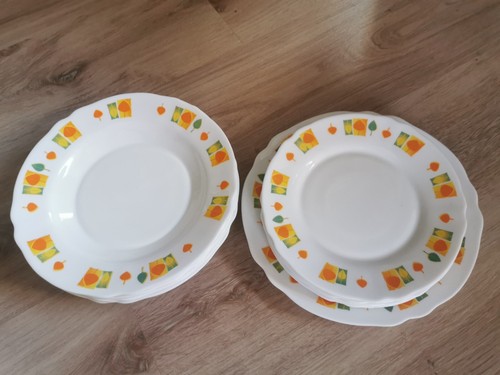 Lot assiettes luminarc - 13,